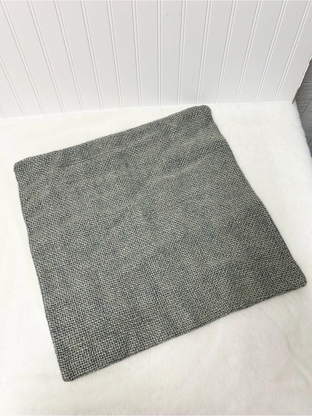Pottery Barn Faye linen textured pillow cover